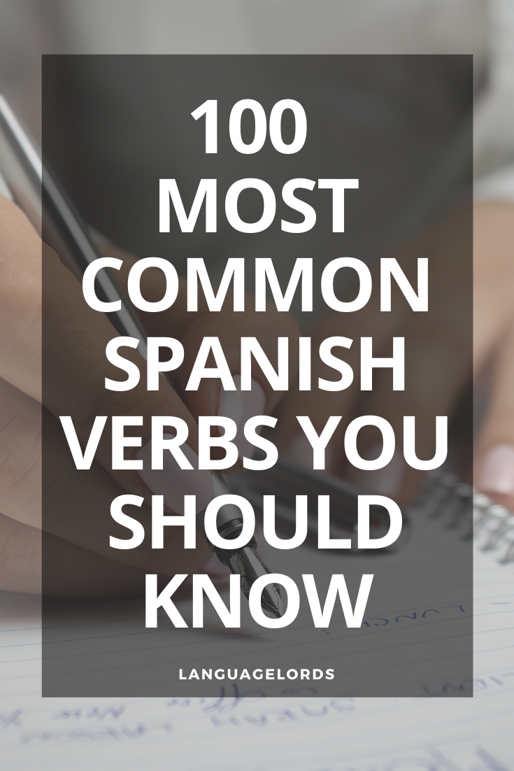 100-most-common-spanish-verbs